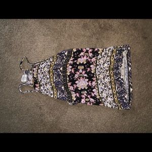Floral tank top